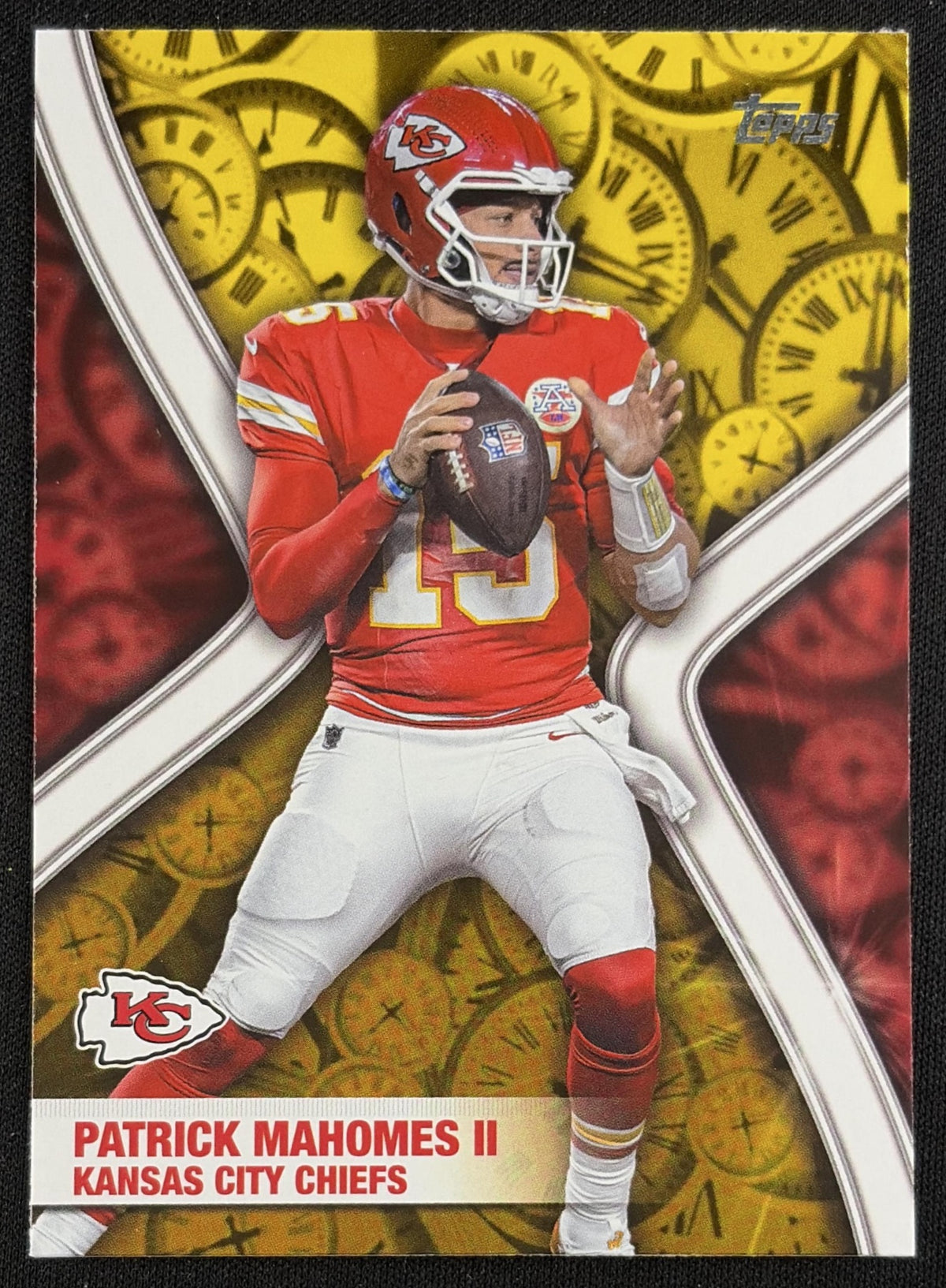 Patrick Mahomes 2026 Topps Big Time Players Chiefs