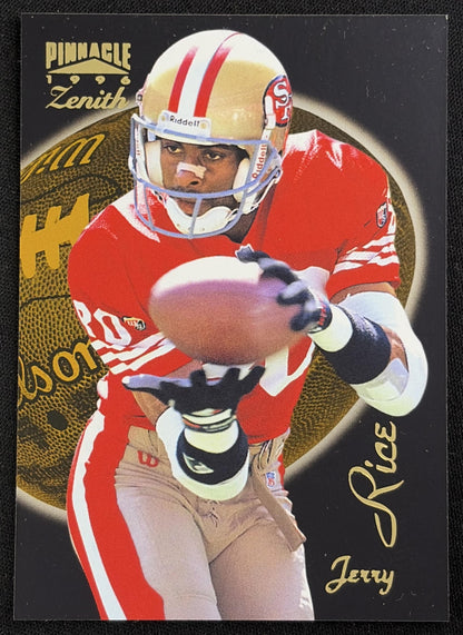 Jerry Rice 1996 Pinnacle Zenith 49ers - front