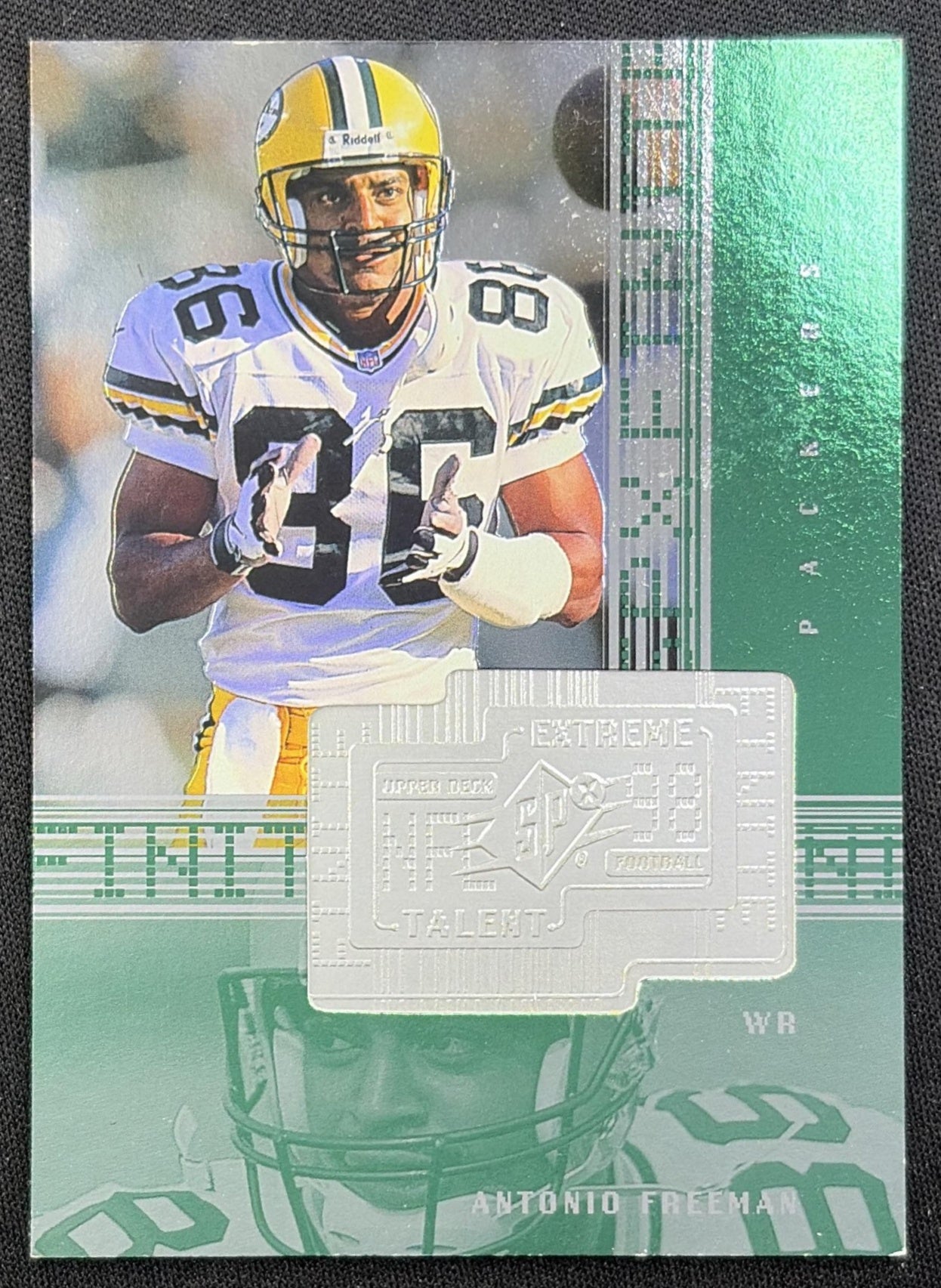Antonio Freeman 1998 SPx Finite /7200 Packers