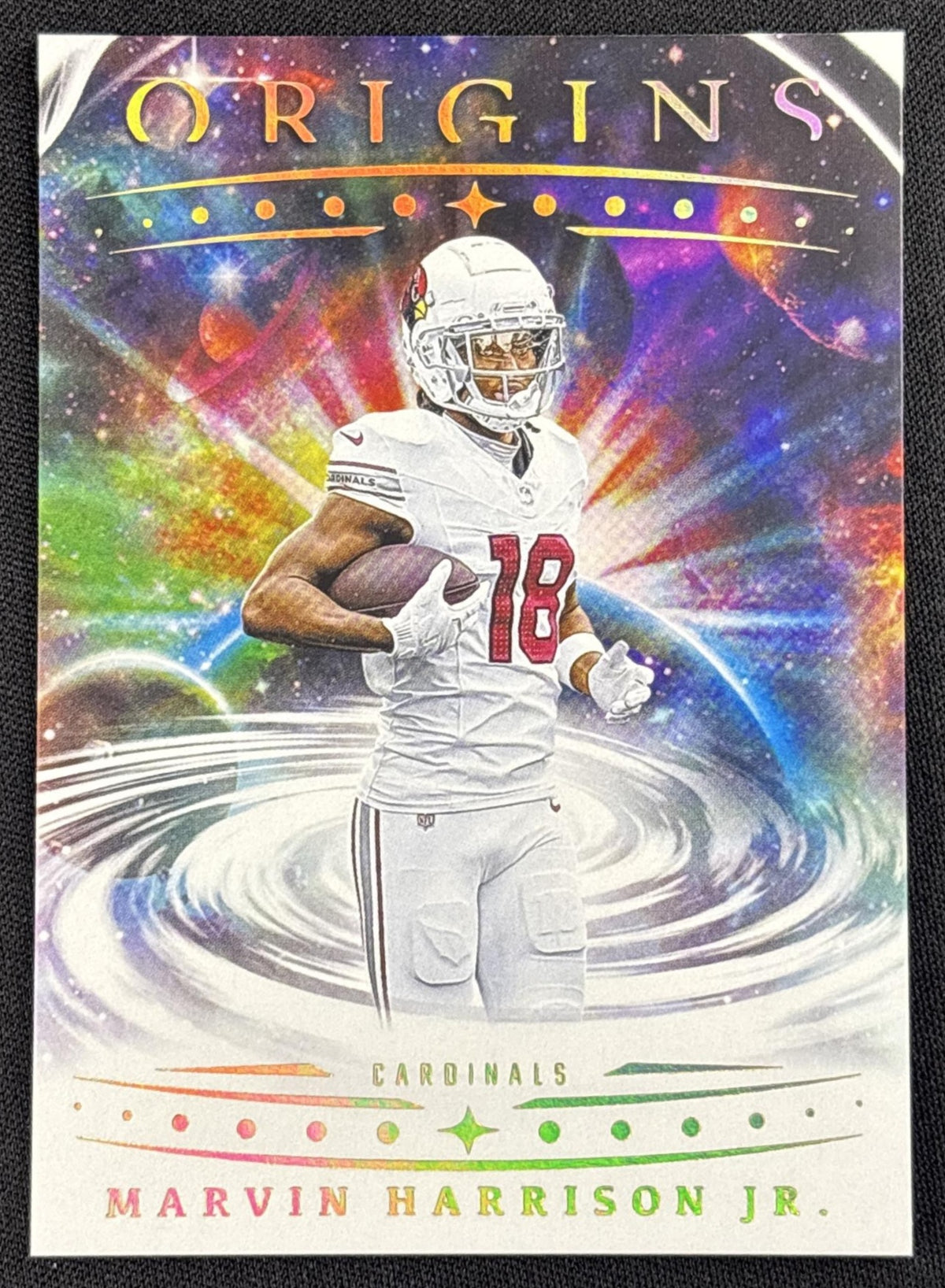 Marvin Harrison Jr. 2025 Panini Origins Cardinals
