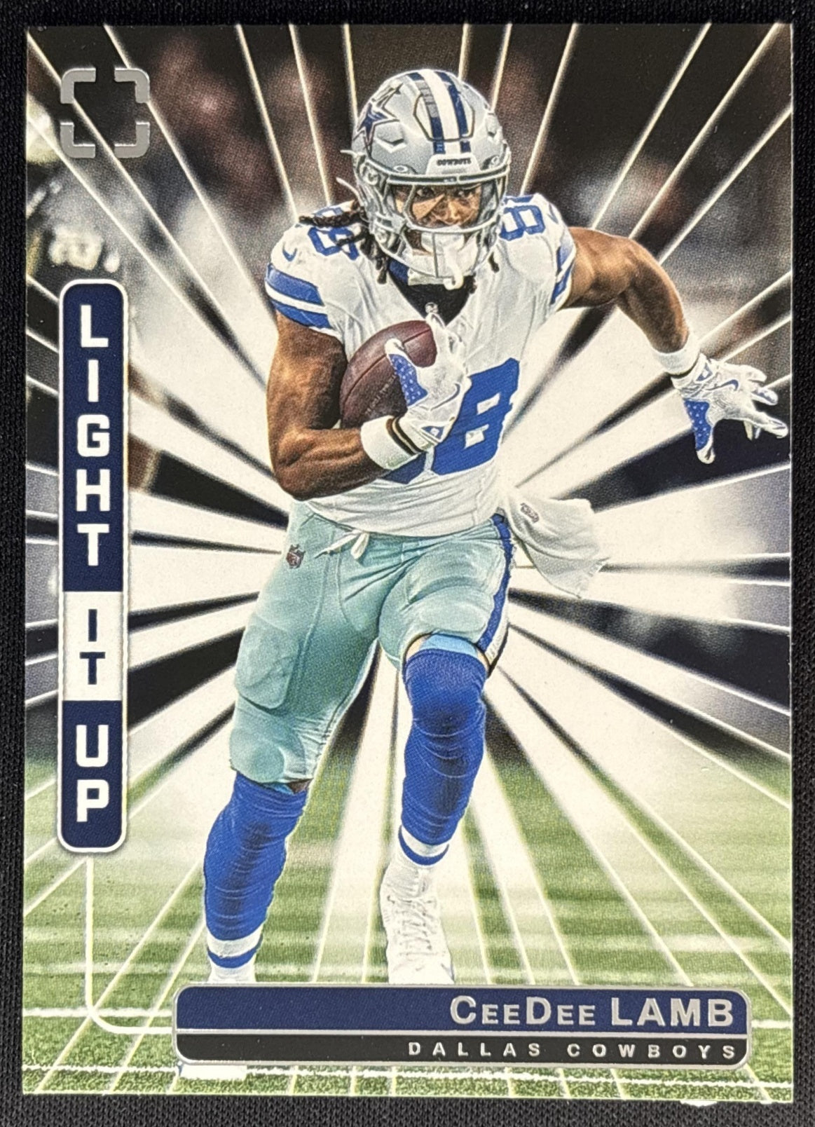 CeeDee Lamb 2025 Panini PhotoGenic Light It Up