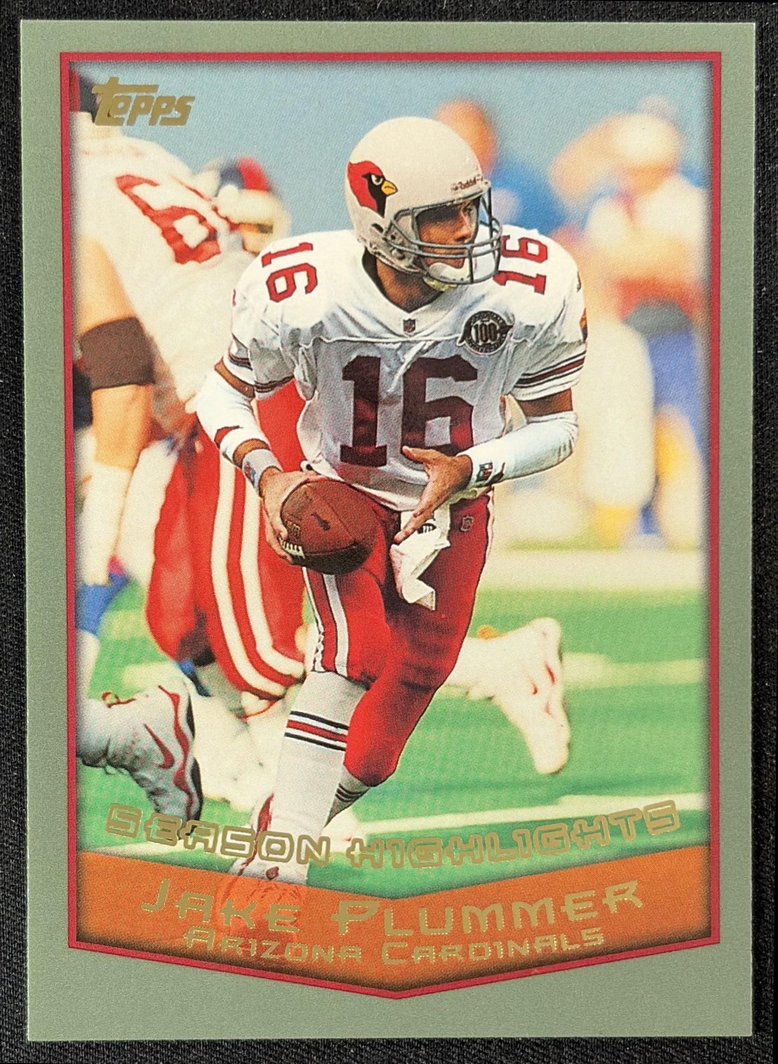 Jake Plummer 1999 Topps Cardinals