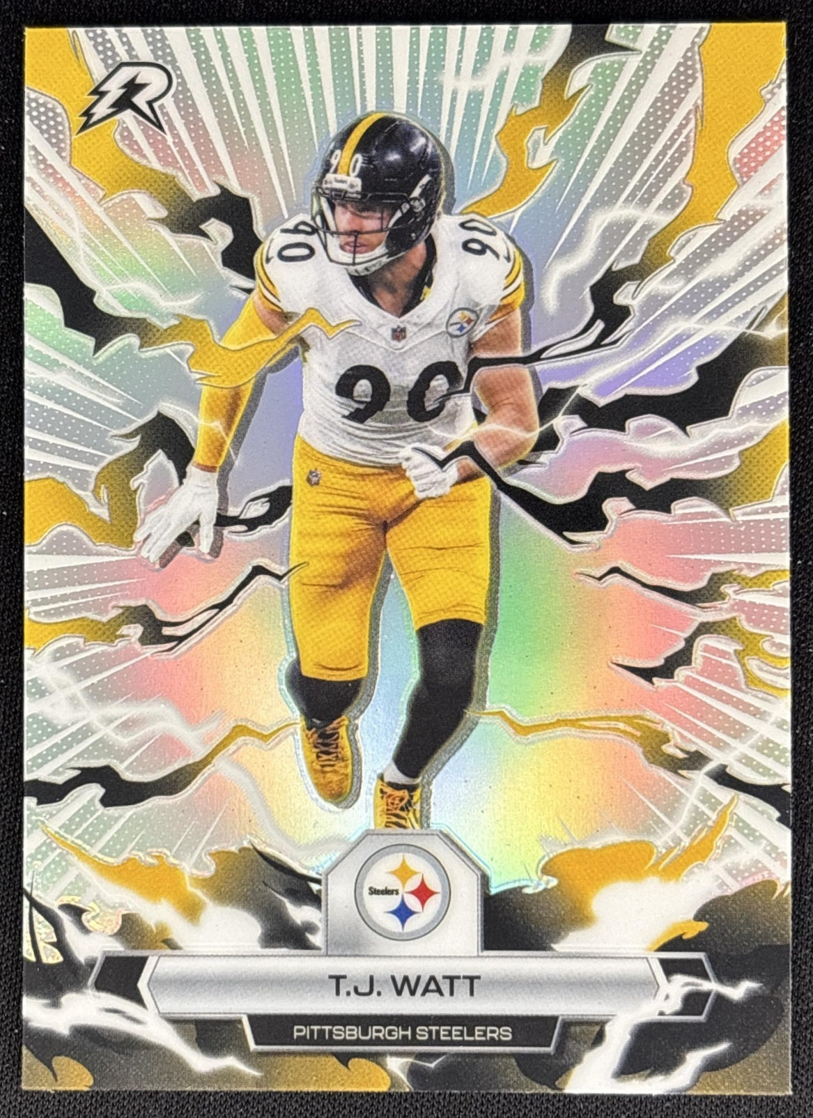 T.J. Watt 2025 Topps Resurgence Refractor Steelers