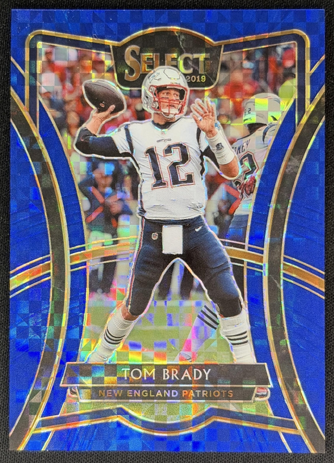 Tom Brady 2020 Panini Select Blue Prizm /149 Buccaneers Sports Trading Cards