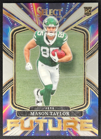 Mason Taylor 2025 Select Future Jets Sports Trading Card
