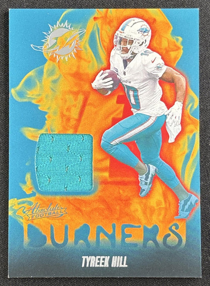 Tyreek Hill 2024 Panini Absolute Burners Dolphins