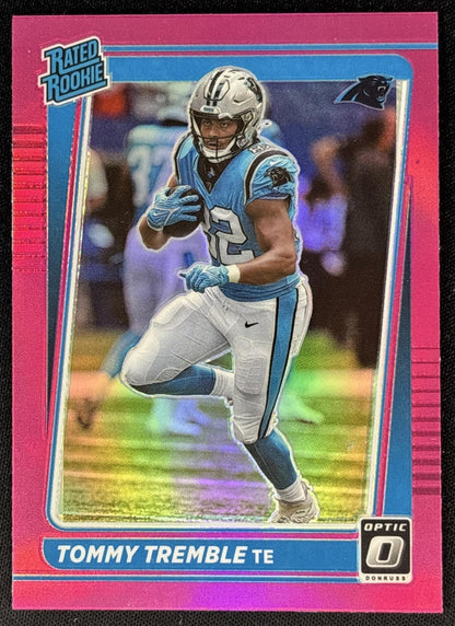 Tommy Tremble 2021 Panini Donruss Optic Pink Panthers