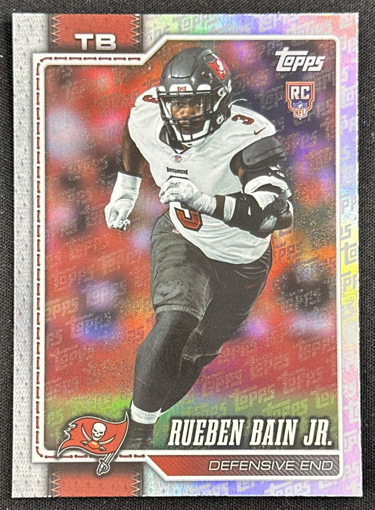 Rueben Bain Jr. 2026 Topps Flagship Fanatics Foil Buccaneers