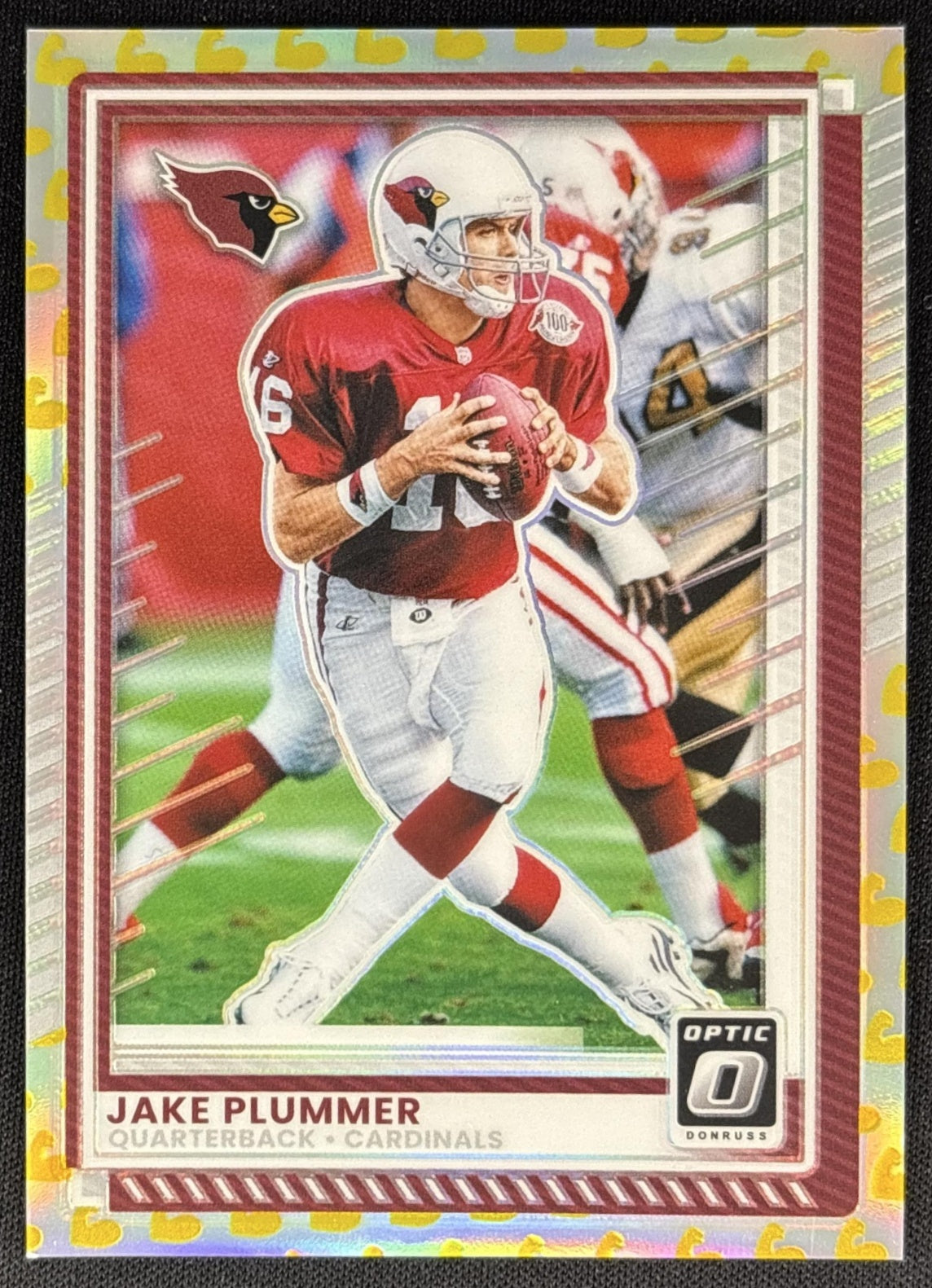 Jake Plummer 2025 Panini Donruss Optic Flex Prizm /199 Cardinals Default Title Sports Trading Cards
