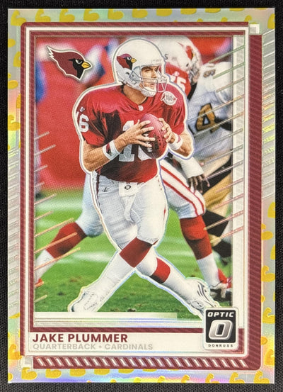 Jake Plummer 2025 Panini Donruss Optic Flex Prizm /199 Cardinals Default Title Sports Trading Cards
