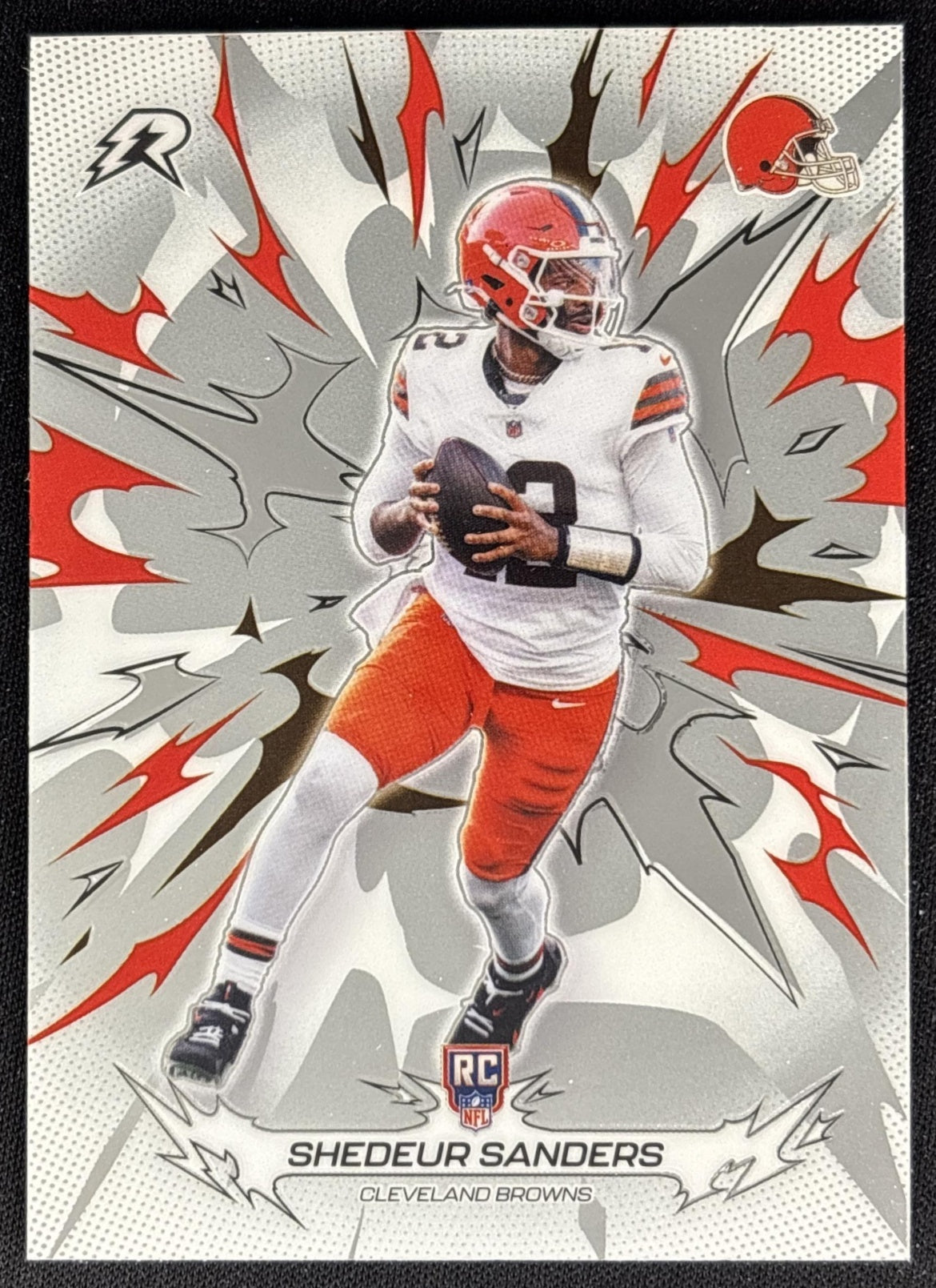 Shedeur Sanders 2025 Topps Resurgence Browns
