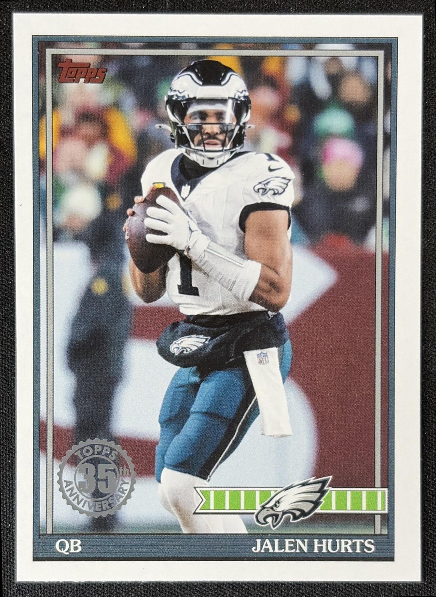 Jalen Hurts 2026 Topps 1991 Eagles front