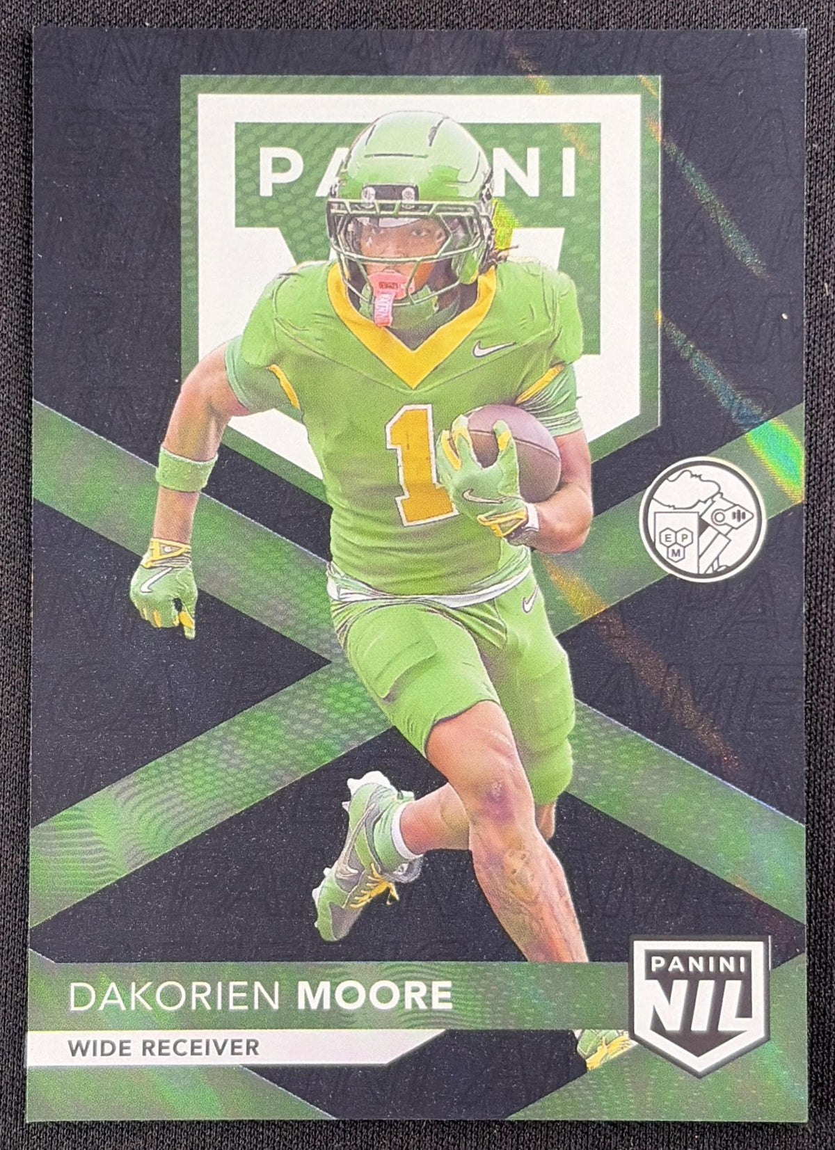 Dakorien Moore 2026 Panini NSCC Silver Pack Foil