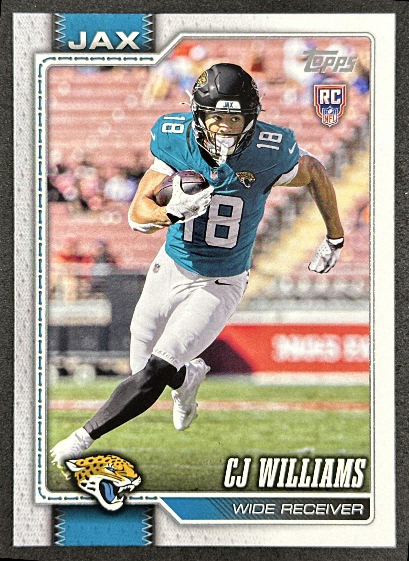 CJ Williams 2026 Topps Flagship Rookie Jaguars Sports Trading Cards