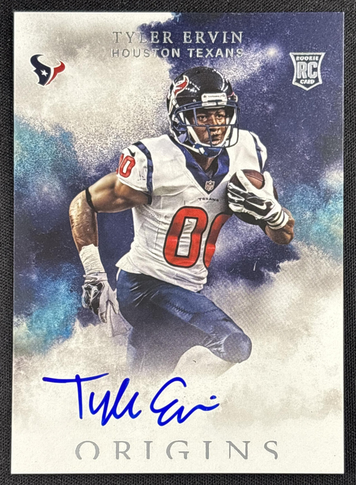 Tyler Ervin 2016 Panini Origins Rookie Auto Texans