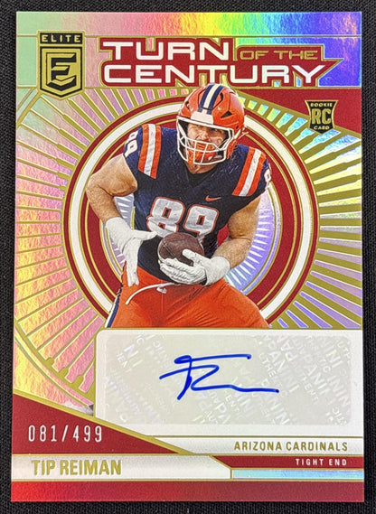 Tip Reiman 2024 Panini Donruss Elite Turn of the Century Auto /499 Cardinals