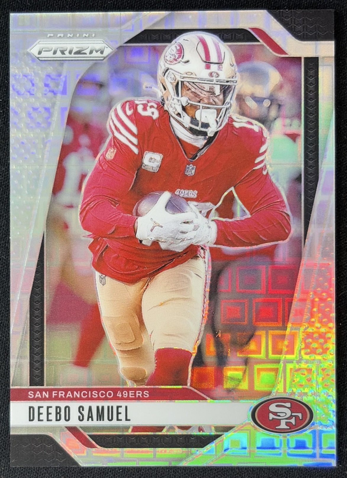 Deebo Samuel 2024 Panini Prizm Pandora /400 49ers Sports Trading Cards