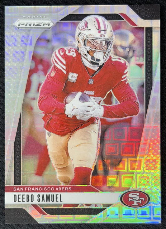 Deebo Samuel 2024 Panini Prizm Pandora /400 49ers front