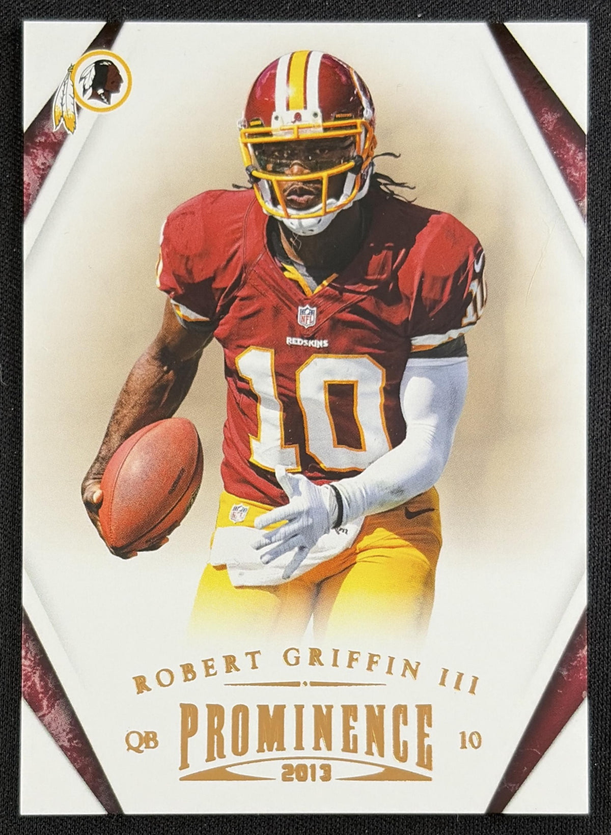 Robert Griffin III 2013 Panini Prominence - Redskins