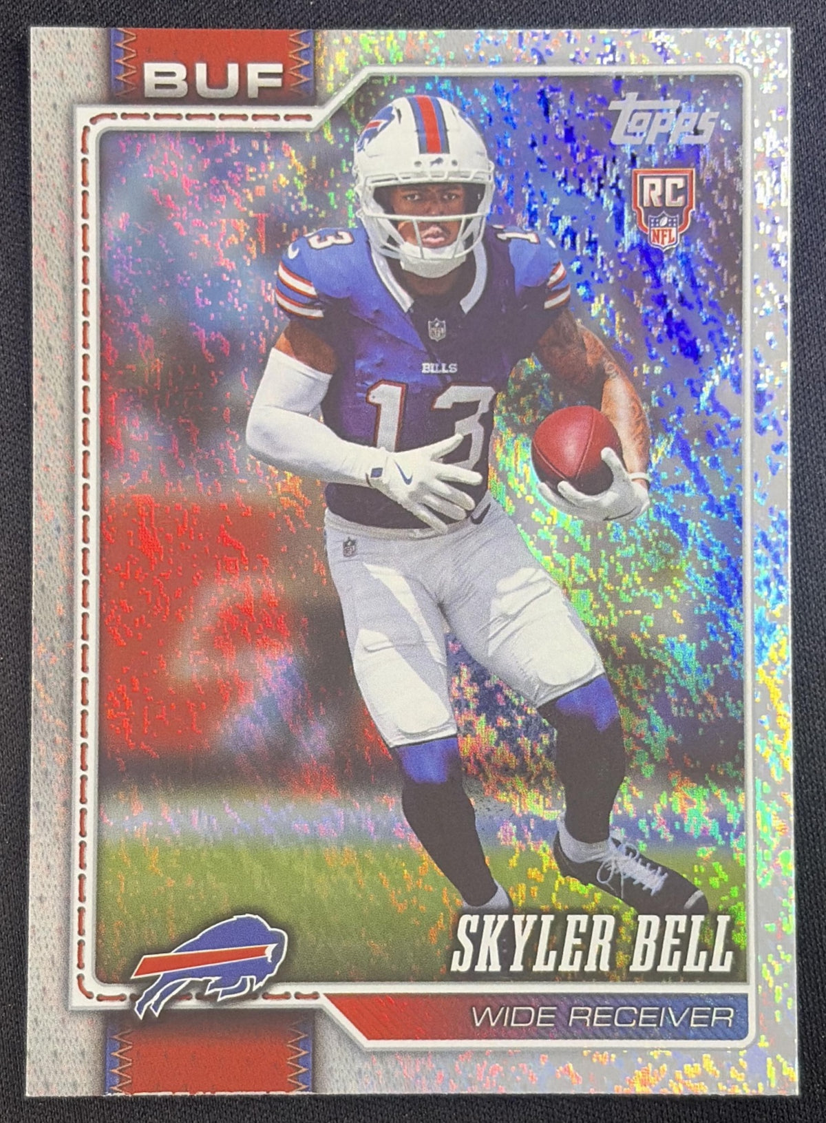 Skyler Bell 2026 Topps Holo Foil Bills