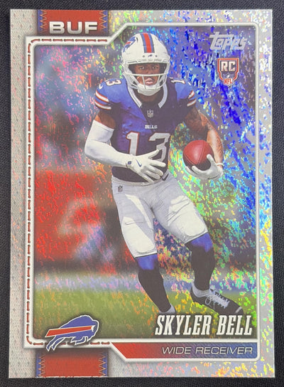 Skyler Bell 2026 Topps Holo Foil Bills