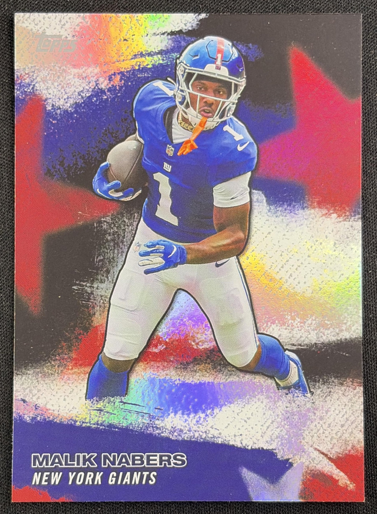 Malik Nabers 2026 Topps NFL Stars Giants
