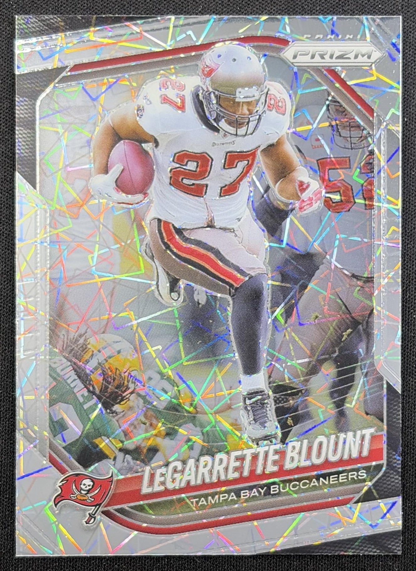 LeGarrette Blount 2025 Panini Prizm Lazer Buccaneers front