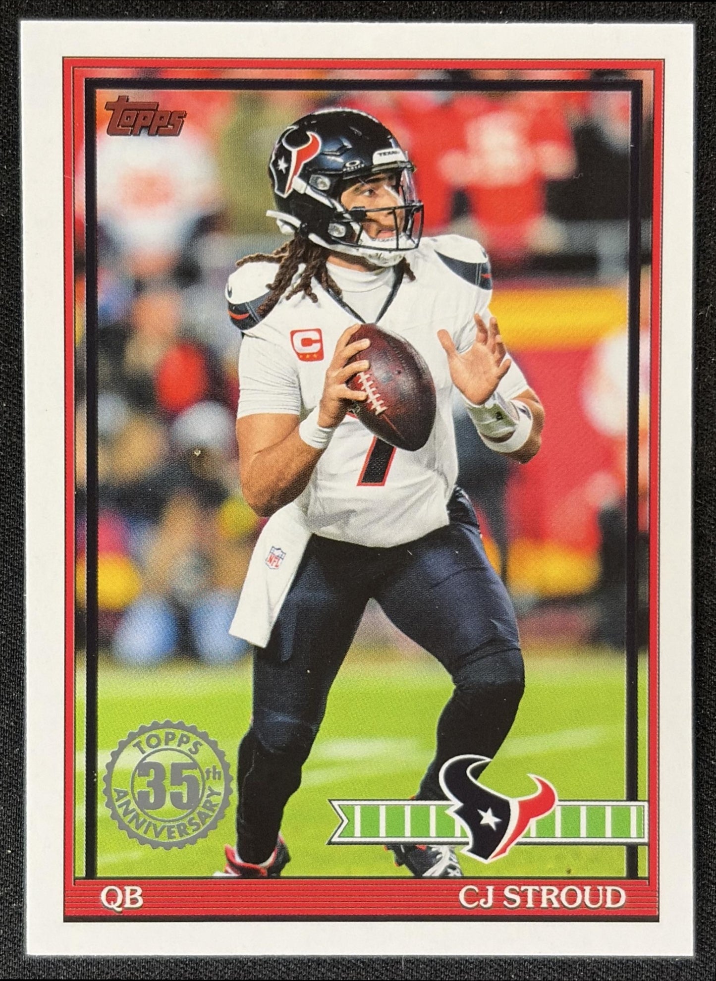 CJ Stroud 2026 Topps 1991 Texans front