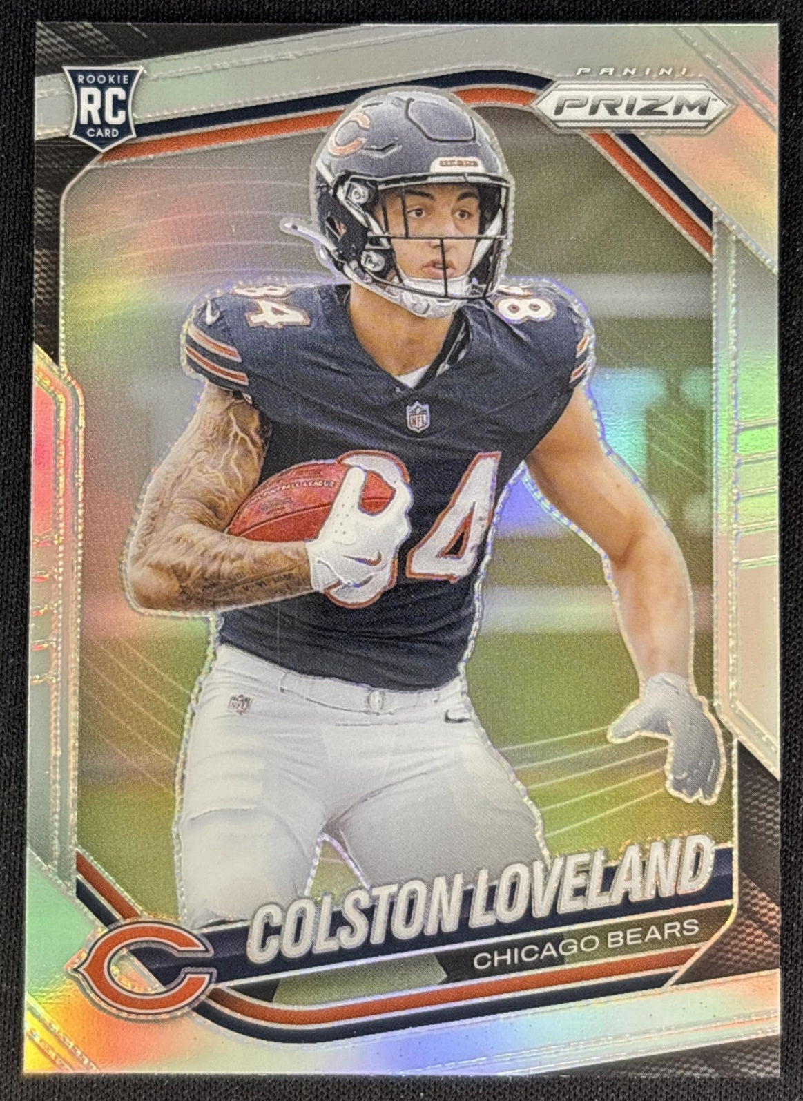 Colston Loveland 2025 Panini Prizm Silver Bears