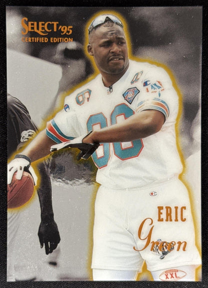 Eric Green 1995 Pinnacle Select Certified Dolphins