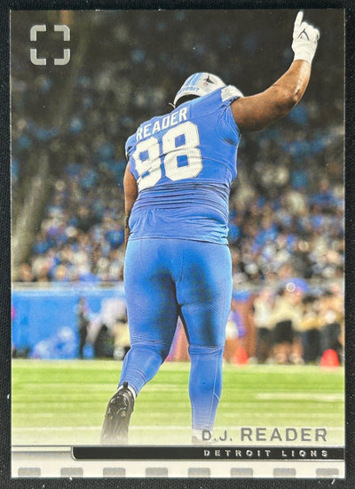 D.J. Reader 2025 PhotoGenic Lions Sports Trading Cards