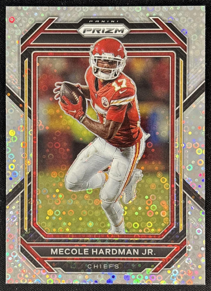 Mecole Hardman Jr. 2022 Panini Prizm No Huddle Chiefs