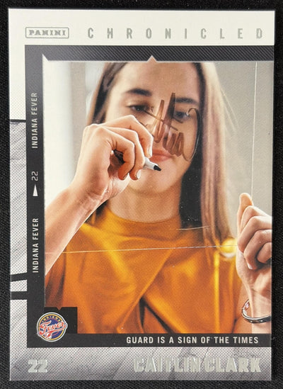 Caitlin Clark 2025 Panini Chronicled Life Style Fever 51 Sports Trading Card