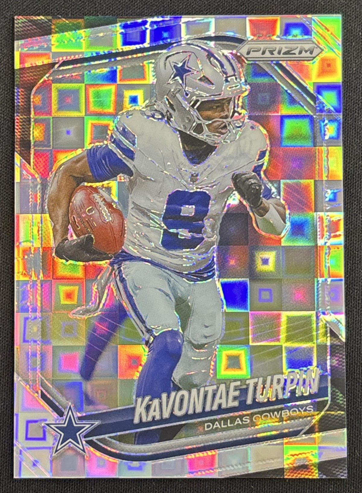 KaVontae Turpin 2025 Panini Prizm Pandora /400 Cowboys