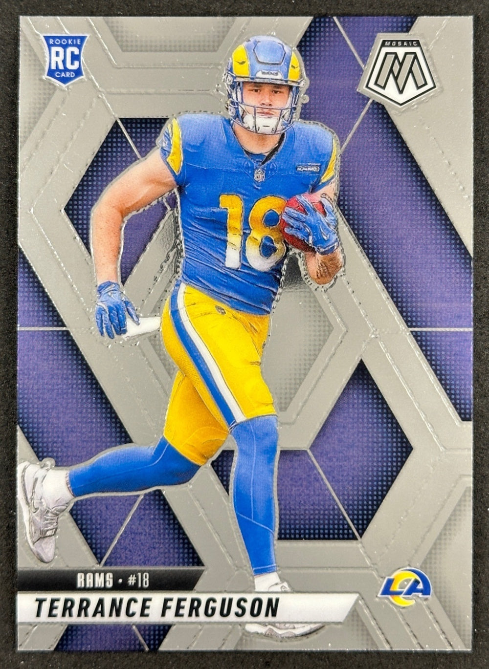 Terrance Ferguson 2025 Mosaic Rookies Rams Sports Trading Card