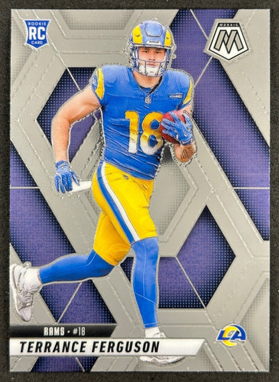 Terrance Ferguson 2025 Mosaic Rookies Rams Sports Trading Card