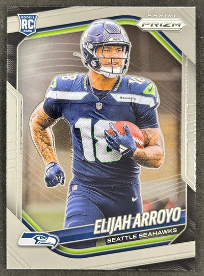 Elijah Arroyo 2025 Prizm Seahawks Football