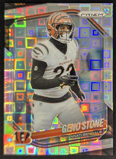 Geno Stone 2025 Panini Prizm Pandora /400 Bengals Sports Trading Cards