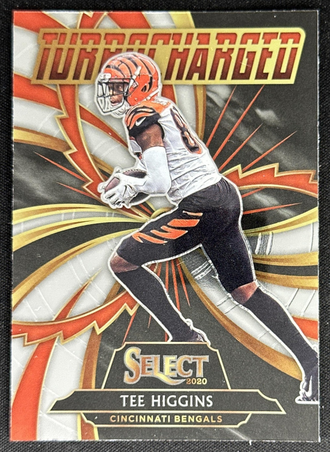 Tee Higgins 2020 Panini Select Turbocharged Bengals