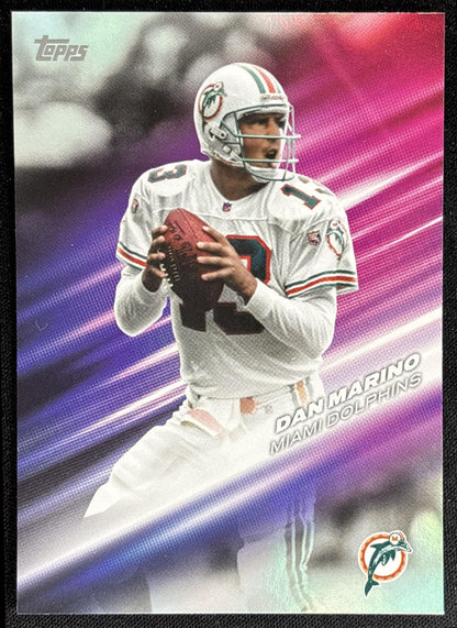 Dan Marino 2026 Topps Greats Of The Game Dolphins