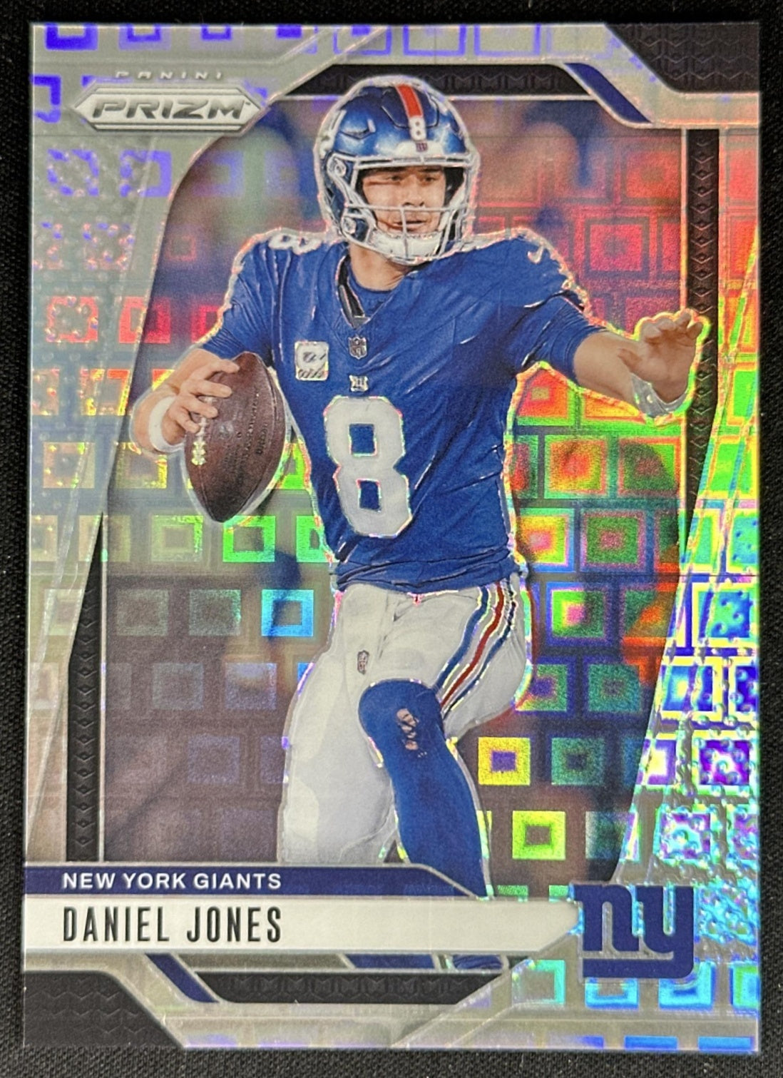 Daniel Jones 2024 Panini Prizm Pandora /400 Giants