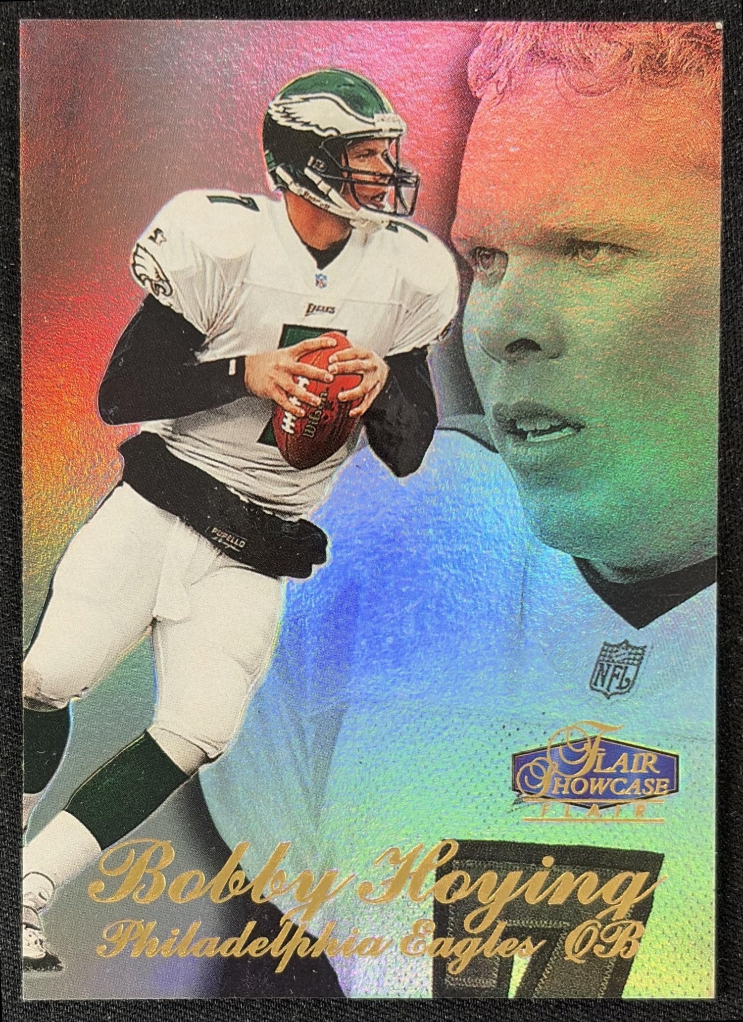 Bobby Hoying 1998 Fleer Flair Showcase Row 3 Eagles