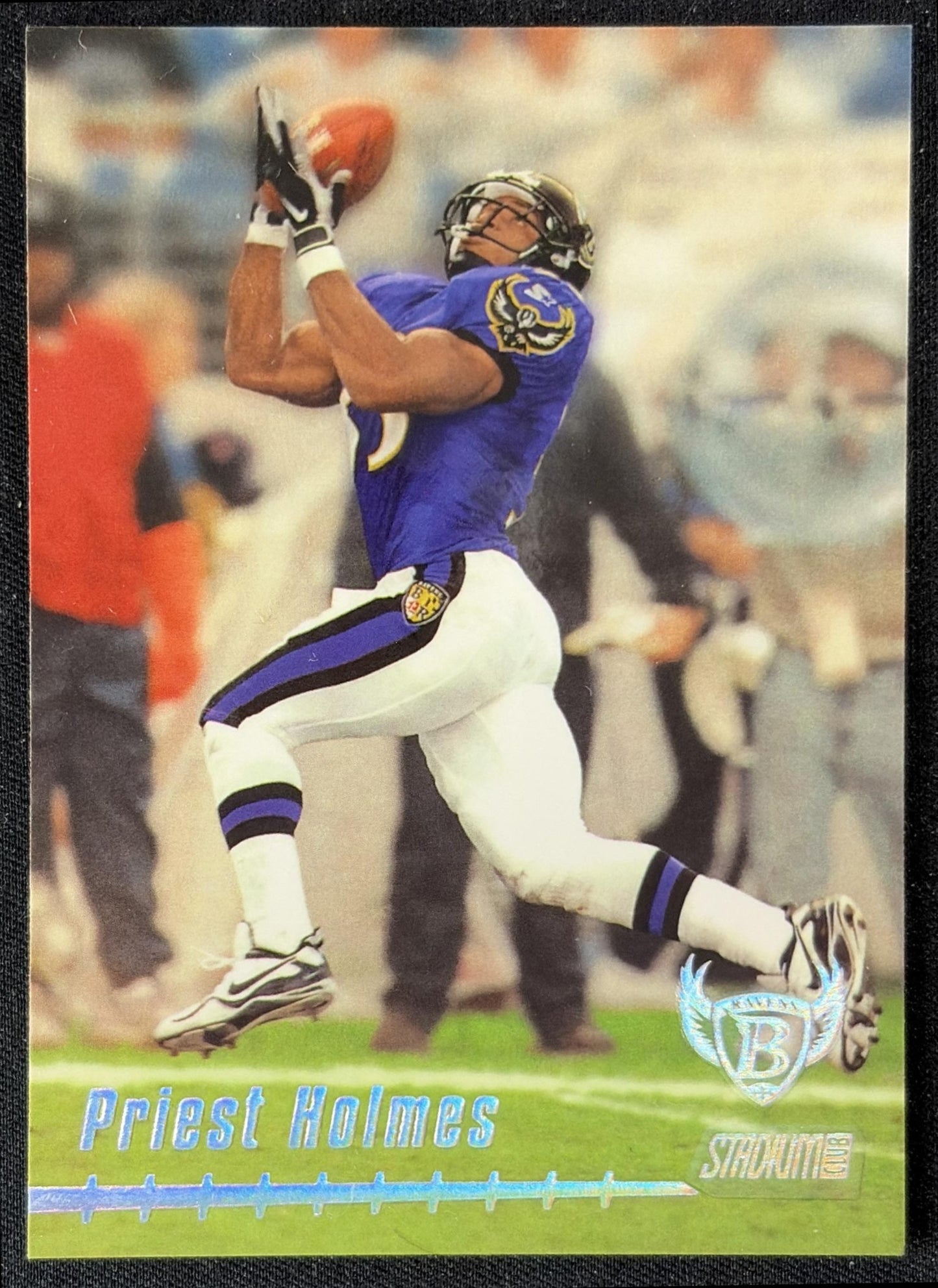 Priest Holmes 1999 Topps Stadium Club Ravens front