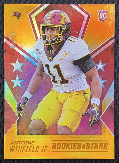 Antoine Winfield Jr. 2020 Panini Rookies & Stars Orange /99 Buccaneers