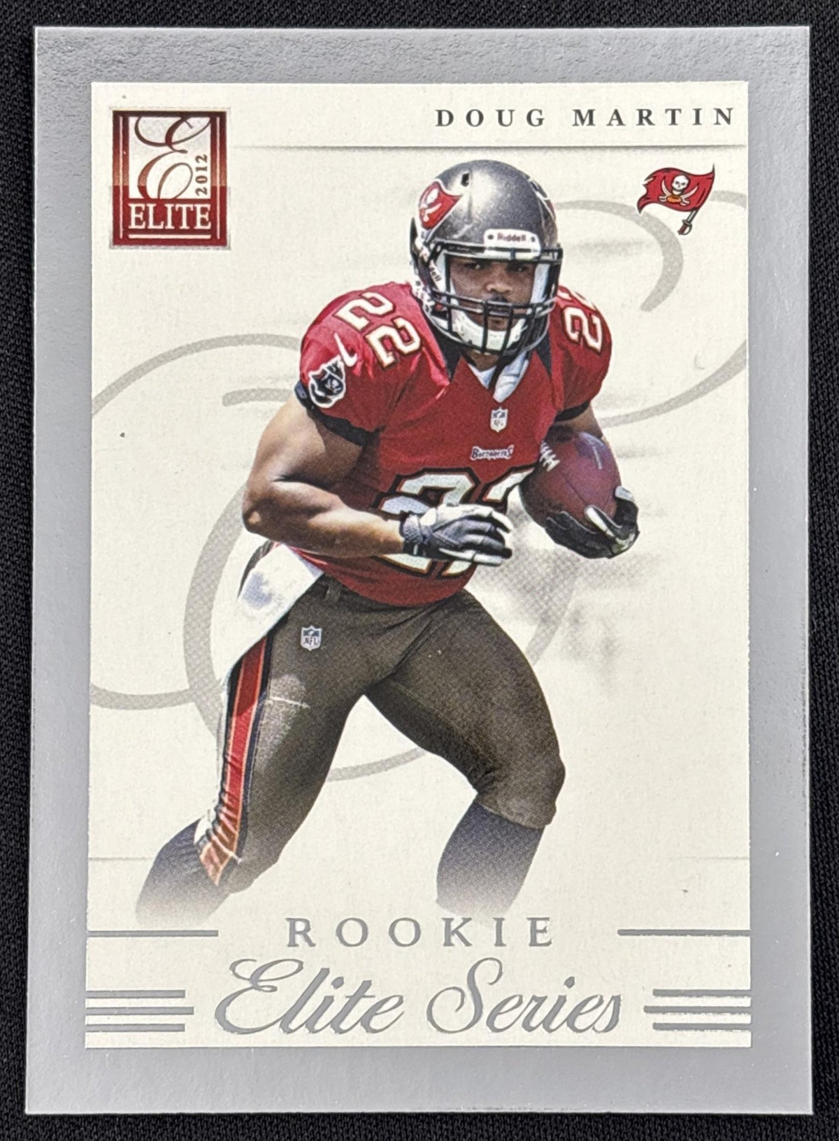 Doug Martin 2012 Panini Elite Series Rookies Silver /999 Buccaneers