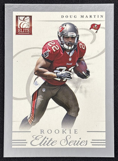 Doug Martin 2012 Panini Elite Series Rookies Silver /999 Buccaneers