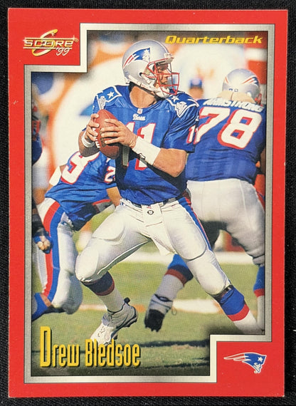 Drew Bledsoe 1999 Score Patriots