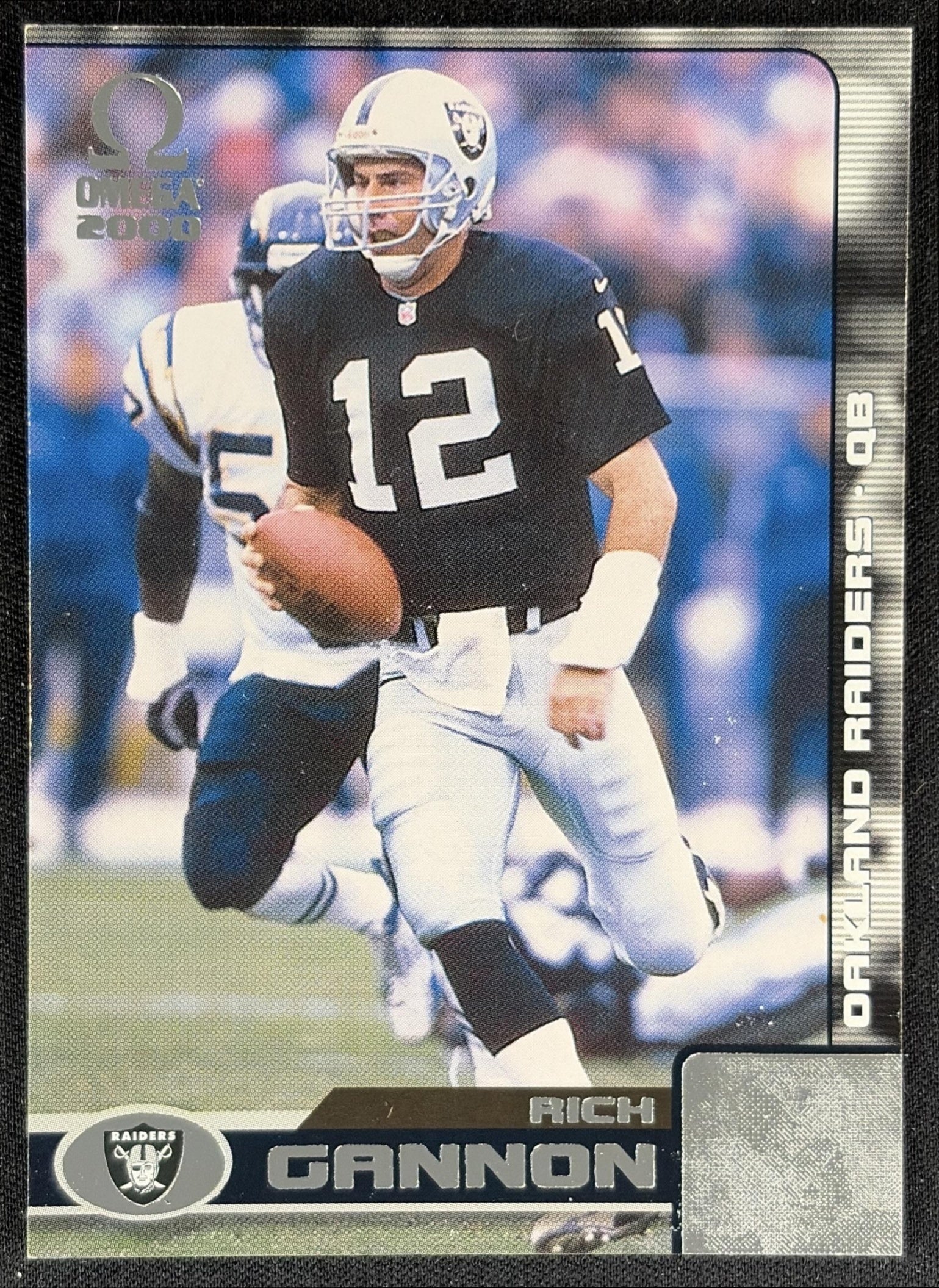 Rich Gannon 2000 Pacific Omega Raiders