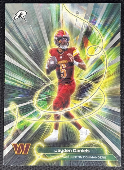 Jayden Daniels 2025 Topps Resurgence Conductors Commanders