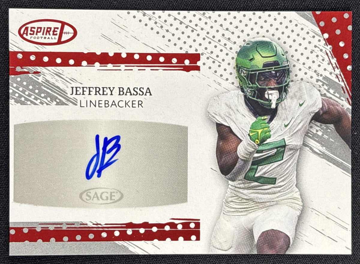 Jeffrey Bassa 2025 SAGE Aspire Auto Red